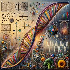 The golden ratio, Minimalist art Circuit, boards, circuitry, diagrams Cellular structures, DNA, circuit boards, colorful wires,  asian and Egyptian  graffiti, lie detector graphs, cardio, printout , branches infinity sign, cave, Art, handprints, distant birds flying, flowering vines, abstract, painting, Broccoli Fibonacci sequence