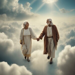 Create a hyper-realistic  painting of Jesusas in the style of th...