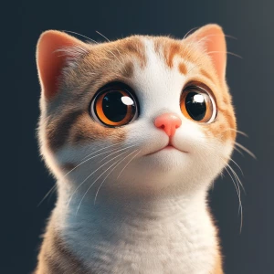 generate cute cat,The image should be based on the main characte...