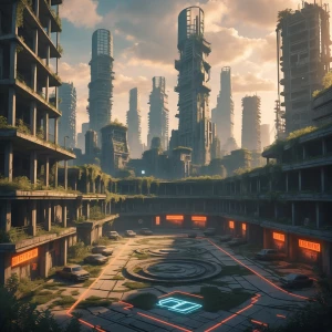Title: Ruins of New Dawn: The Arena
In the year 2154, amidst th...