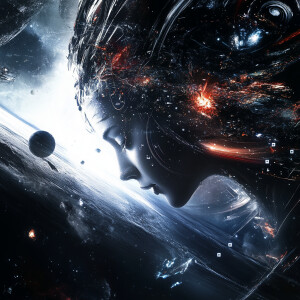 Vetraxa, The Celestial Empress

A towering cosmic empress with v...