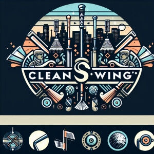 Design a logo in a Latin art deco style, with gatsby party desig...