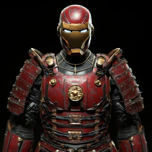 Ironman (19th century samurai armor:2)| intricate details| cinem...