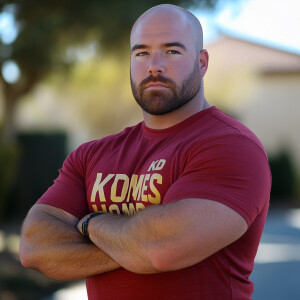 Matt Hamill a middle aged appearance 40 year old Irish Caucasian...