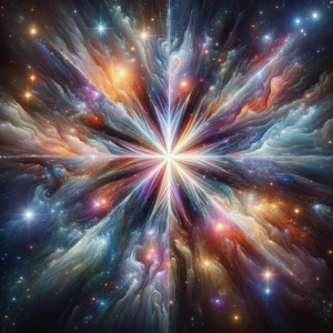 A 9-dimensional star, with each dimension represented by a uniqu...