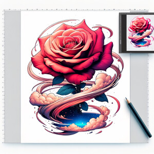 White background, high quality design, illustrative graphic desi...