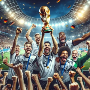 Германия выйграл чм по футболу