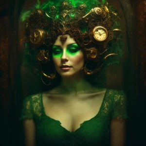 If I were forced to reconcile my outer and inner reflections, I...