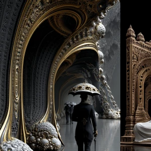 (( hyperrealistic, photorealistic, cinematic lighting )), fracta...