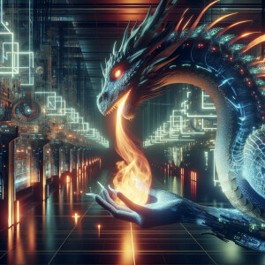 Dragon breathing acid