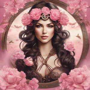 Create a powerful and heartfelt image for Breast Cancer Awarenes...