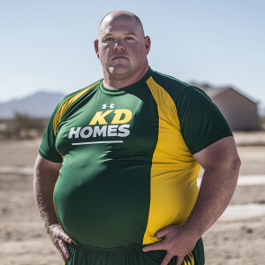 Curtis Kowe a Caucasian male beginning transition into middle ag...