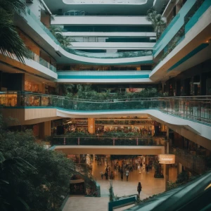 Mall in kelapa gading north jakarta. Summarecon style. Size 500m...