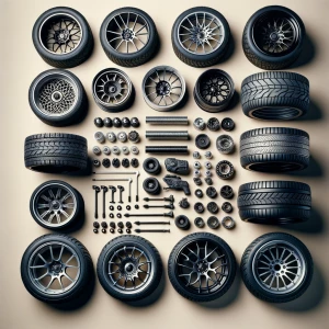 Custom wheels and tires