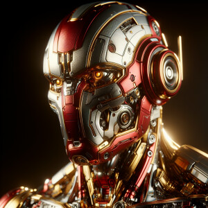 “Create an ultra-realistic, photorealistic image of  ironman. Re...