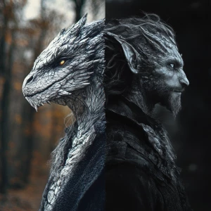 Make the creature  transformation