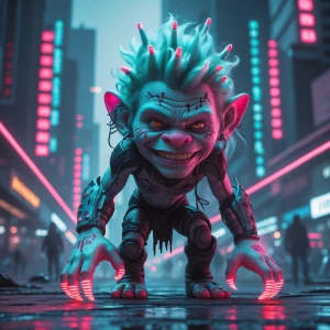 Imagine a dystopian future where trolls aren't just creatures of...