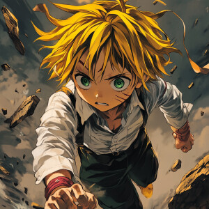 Meliodas 7 deadly sins