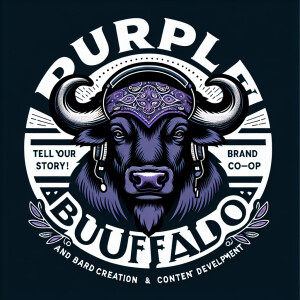 Create a powerful, dynamic, creative logo for a brand creation a...
