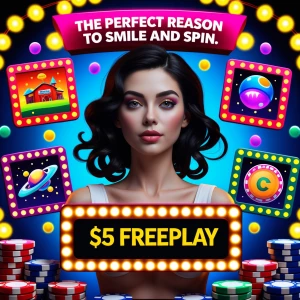 Image is a digital advertisement with a vibrant and colorful sty...