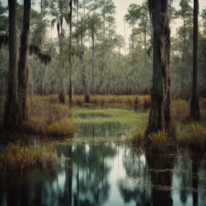 A swamp in Alabama