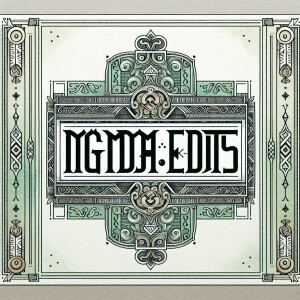 the banknote on which the text “ mgmdch edits “ is written