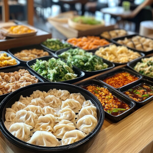 轻食店专注于顾客饮食均衡，种类繁多，提供健康餐便当外卖