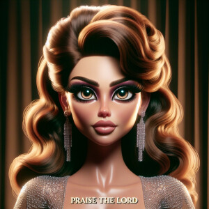 Crea stylized, animatedb images icharacter with an expressive po...