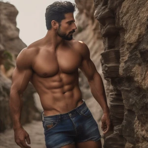 Los mellizos Carlos y Ramón les encanta hacer hicking desnudos...