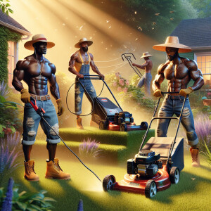 HD, hyper-realistic, hyper-detailed image of  a group of very mu...