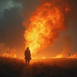 the winds carry fire, will they whisper mercy or scream vengeanc...