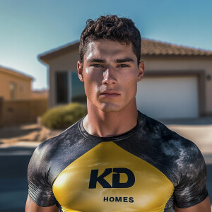 Michael O’Sullivan: A fantasy morphing image of an individual ma...