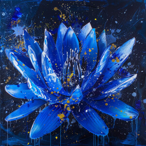 hyper realistic quantum energy quantum entanglement thick brush...