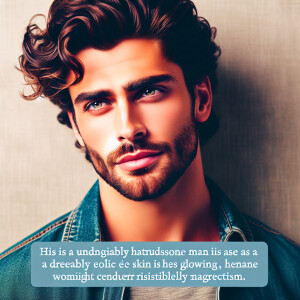 The sexiest man. Gods gift to woman.