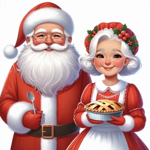mr & mrs clause