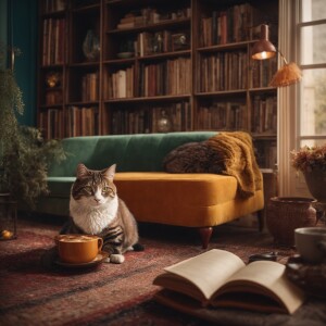 Generators

#### **1. Cozy Living Room**
   *Prompt:*
   "Create...