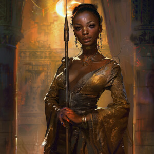 Niobe @ 45 years young AND 170 pounds STILL stands at 5'7" with...