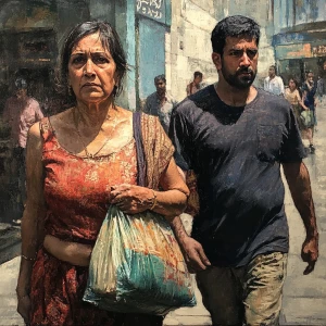 (Realism),a 54 year old (kashmiri mother in law,very attractive...