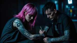 youtube channel mcover photo in big letters says Vein Verses: wr...