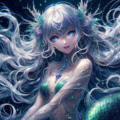 Bewitching Hour of Mermaid