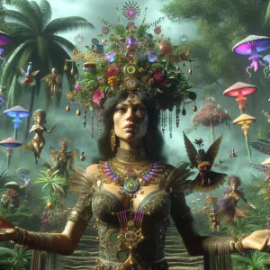 Create an 8K ultra-high-definition, photorealistic 3D animation...