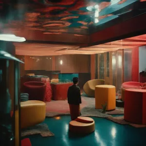 A few days after his arrival on Friday night