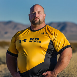 Curtis Kowe: A male beginning transition to middle aged to look...