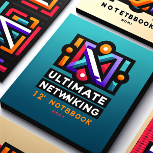Create a modern, powerful logo for a product called The Ultimate...