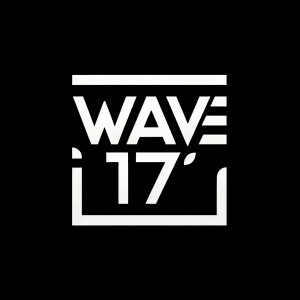 Сгенерировать логотип текстовый, текст: WAVE17 , шрифт должен бы...