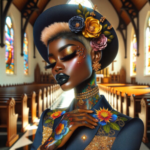 Full image view ultra realistic psychedelic airbrush glossy oil...