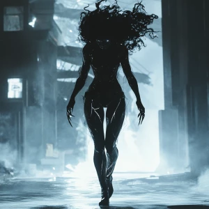 In the world where our valiant superheroine battles injustice wi...