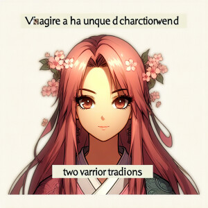 The daughter of Sakura Haruno and Ichigo Kurosaki. Beautiful Kun...