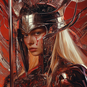 Goddess Freya   --sref 1974360993