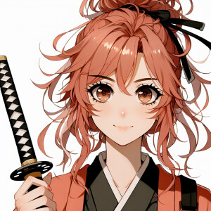 The teenage daughter of Sakura Haruno and Ichigo Kurosaki. Beaut...